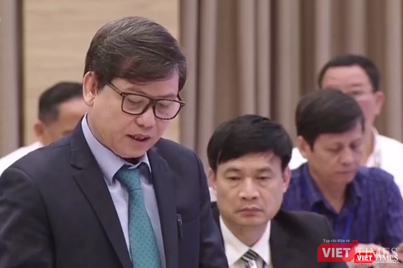 Ông Lê Minh Trí – Viện trưởng Viện KSND Tối cao.