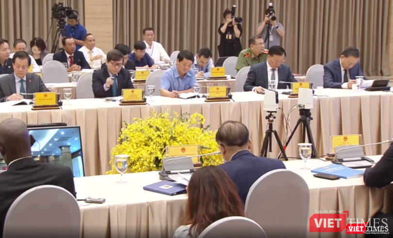 Hội nghị đã thu hút sự quan tâm đặc biệt của đông đảo cộng đồng doanh nghiệp, lãnh đạo các bộ ngành, địa phương. Hội nghị đã thu hút sự quan tâm đặc biệt của đông đảo cộng đồng doanh nghiệp, lãnh đạo các bộ ngành, địa phương.