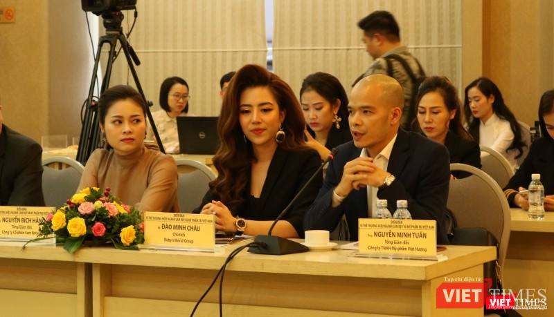 Đại diện các doanh nghiệp tham dự Diễn đàn.