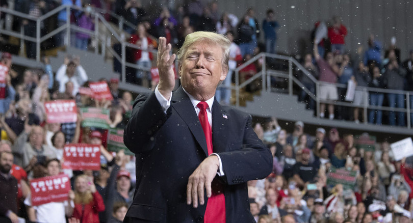 D.Trump: "Nếu luận tội tôi thì nhân dân sẽ nổi dậy"