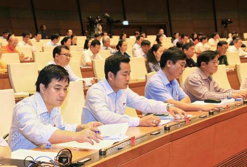 Sáng nay (14/6), với 84,3% đại biểu tán thành, Quốc hội đã thông qua Luật Phòng, chống tác hại của rượu, bia.