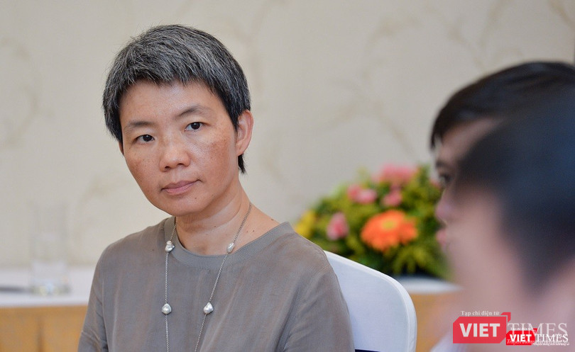 Bà Lê Kim Dung – Giám đốc Tổ chức Care quốc tế tại Việt Nam