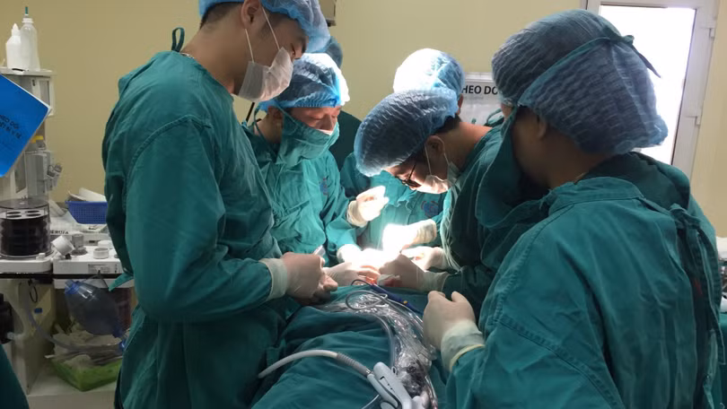 Một ca phẫu thuật
