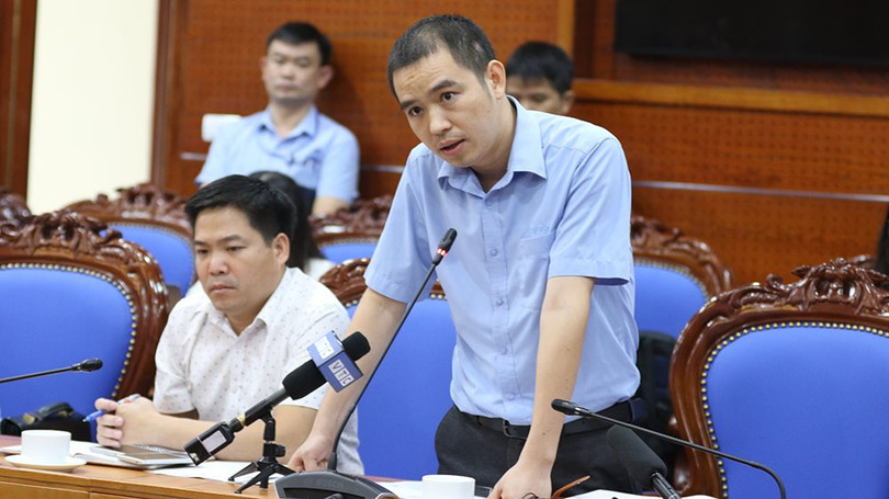 Phó Giám đốc Công ty Nước sạch Sông Đà Bùi Đăng Khoa Phó Giám đốc Công ty Nước sạch Sông Đà Bùi Đăng Khoa