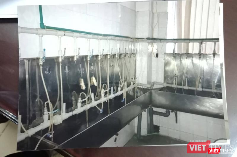 Một phần của hệ thống lọc nước RO tại Bệnh viện đa khoa tỉnh Hòa Bình. Một phần của hệ thống lọc nước RO tại Bệnh viện đa khoa tỉnh Hòa Bình.