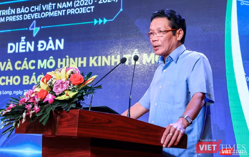 Thứ trưởng Bộ Thông tin và Truyền thông Hoàng Vĩnh Bảo