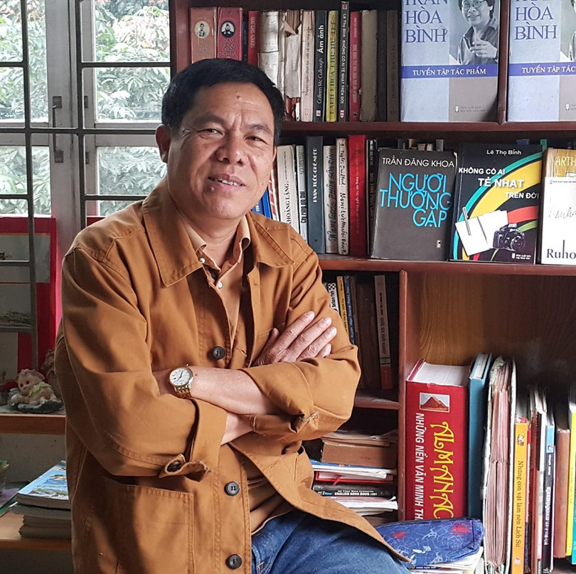 Phó Chủ tịch Hội Truyền thông số Việt Nam Lê Thọ Bình: Phó Chủ tịch Hội Truyền thông số Việt Nam Lê Thọ Bình: