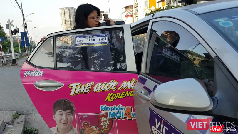 Grab Taxi là một trong những hình thức thường được người dùng sử dụng.