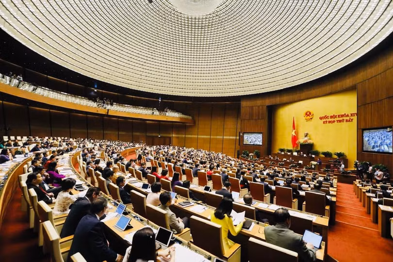 Toàn cảnh phiên họp sáng nay