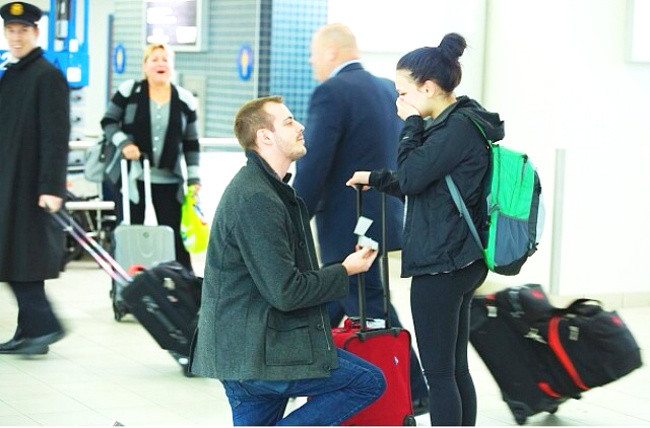 16 hình ảnh hài hước chỉ có thể xảy ra ở sân bay ảnh 16