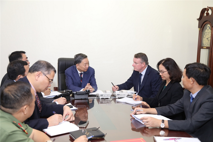 Vụ 39 người tử vong trong container ở Anh: Bộ Công an sẵn sàng cử đoàn công tác sang Anh ảnh 2