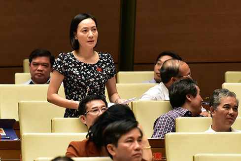 ĐBQH Vũ Thị Nguyệt (Hưng Yên)