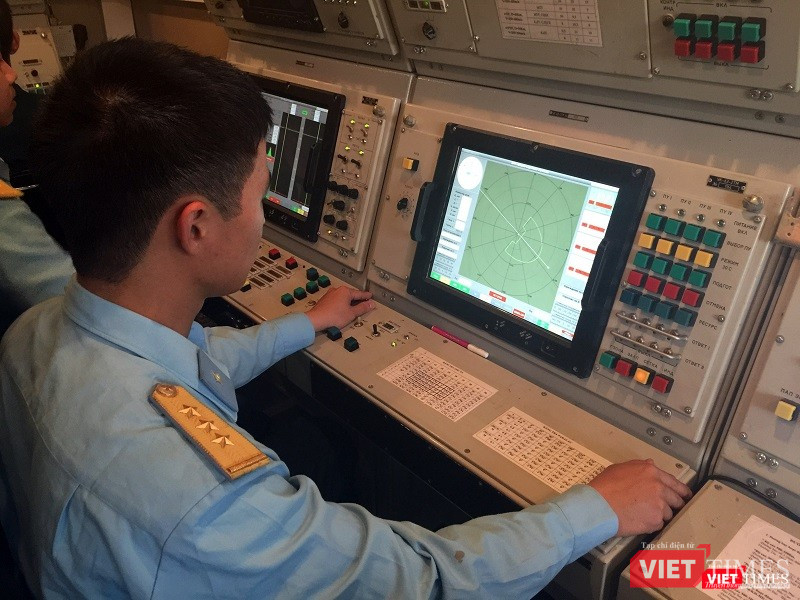 Trung đoàn 284 được trang bị khí tài C125-2TM từ năm 2012.