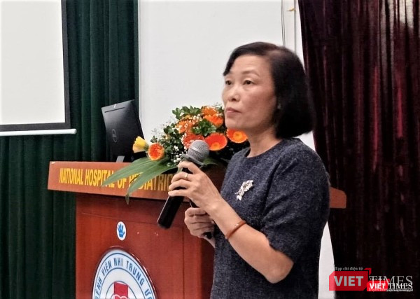 TS. Nguyễn Thị Thanh Mai - Bộ môn Nhi, Đại học Y Hà Nội.