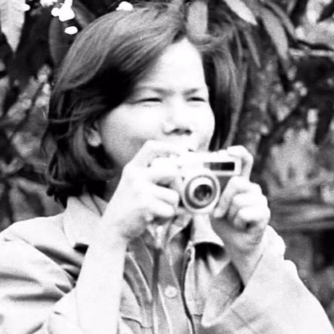 Nhà báo Vũ Kim Hạnh.