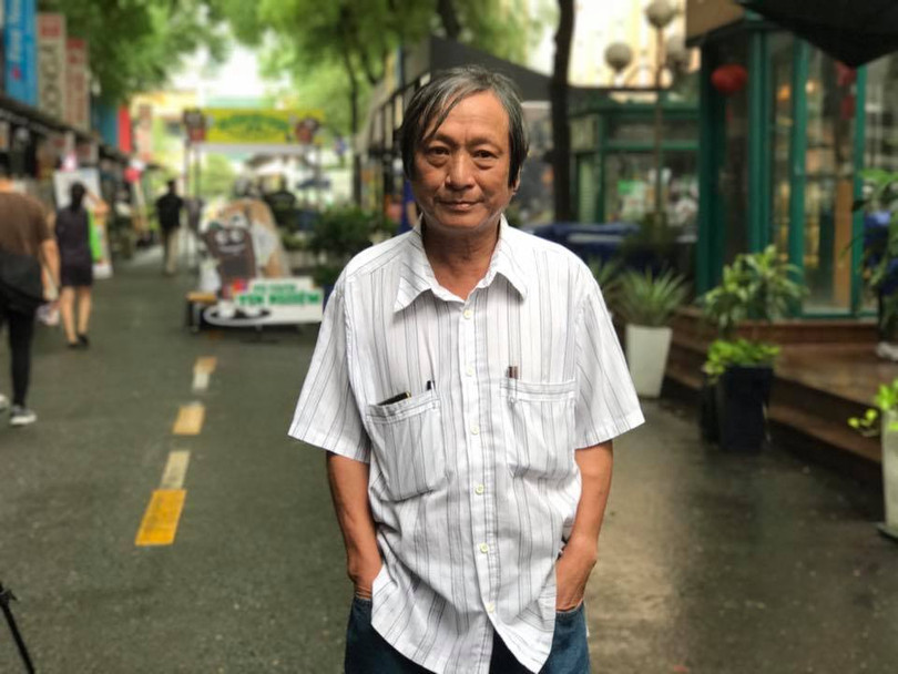 Trần Công Khanh (CK)- Ảnh nhân vật cung cấp