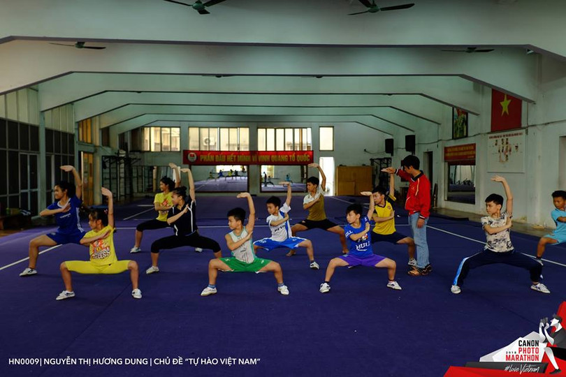 Bức ảnh đạt giải nhì cùng chủ đề là của tác giả Nguyễn Thị Hương Dung, chụp bằng máy Fujifilm X100T.