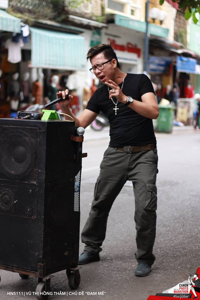 Bức ảnh đạt giải nhì cùng chủ đề của tác giả Vũ Thị Hồng Thắm, chụp bằng máy Canon EOS 700D.