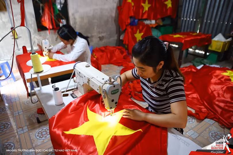 Đây là bức ảnh đạt giải ba chủ đề này của tác giả Trương Anh Đức, chụp bằng máy Canon 6D Mark II.