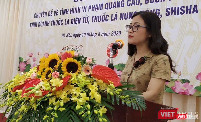 ThS. Trần Thị Trang - Phó Vụ trưởng Vụ Pháp chế (Bộ Y tế).