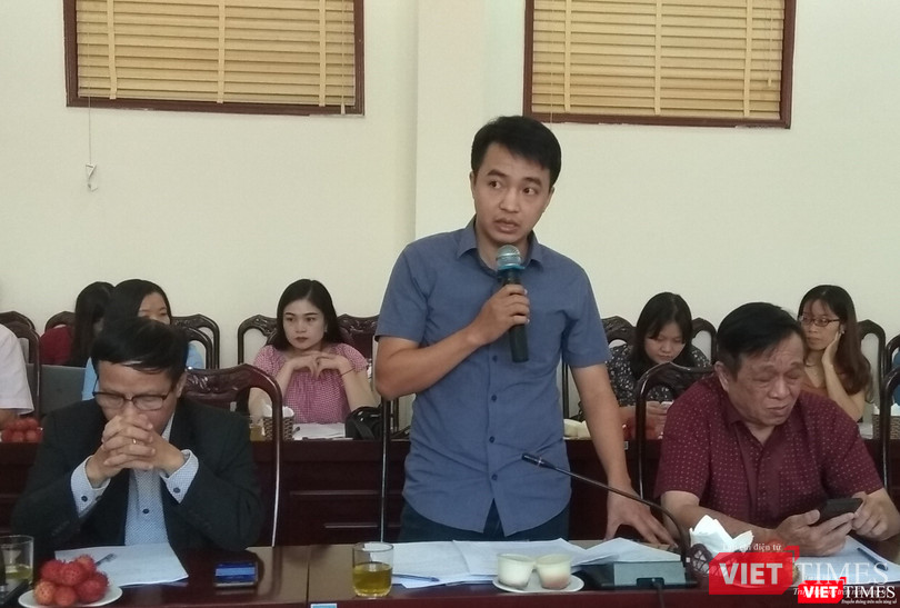 ông Nguyễn Hữu Bắc - Thư ký tòa soạn báo Đất Việt