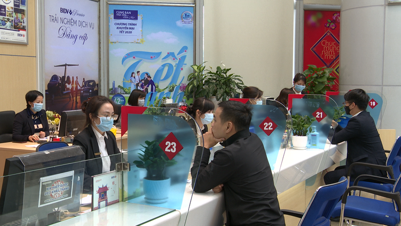 Covid-19 đã bộc lộ rõ nền tài chính ngân hàng tương đối lạc hậu Việt Nam đang sở hữu- Ảnh minh họa.