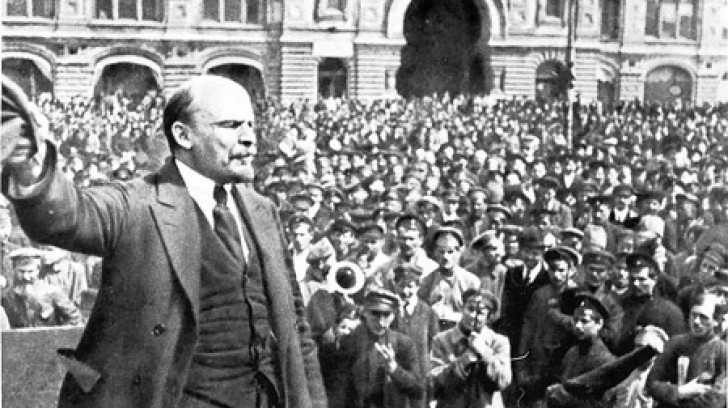 V. I. Lenin đã có những đòi hỏi hết sức nghiêm khắc và căn bản đối với những người làm việc trong bộ máy công quyền Nhà nước- Ảnh tư liệu.