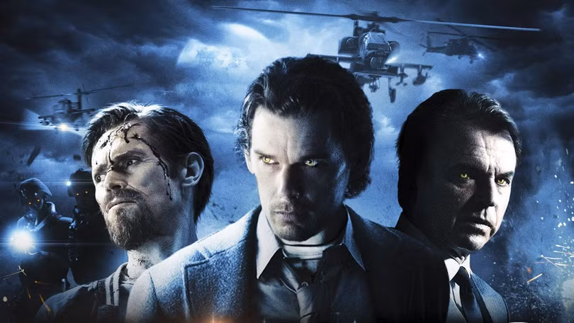 Dịch bệnh “ma cà rồng” trong Daybreakers. Dịch bệnh “ma cà rồng” trong Daybreakers.