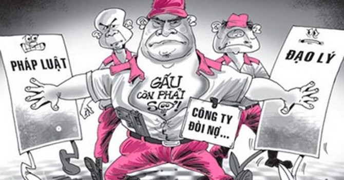 "Việc cho phép ra đời loại hình dịch vụ đòi nợ thuê này đã sai ngay từ gốc"- LS Ngô Ngọc Trai