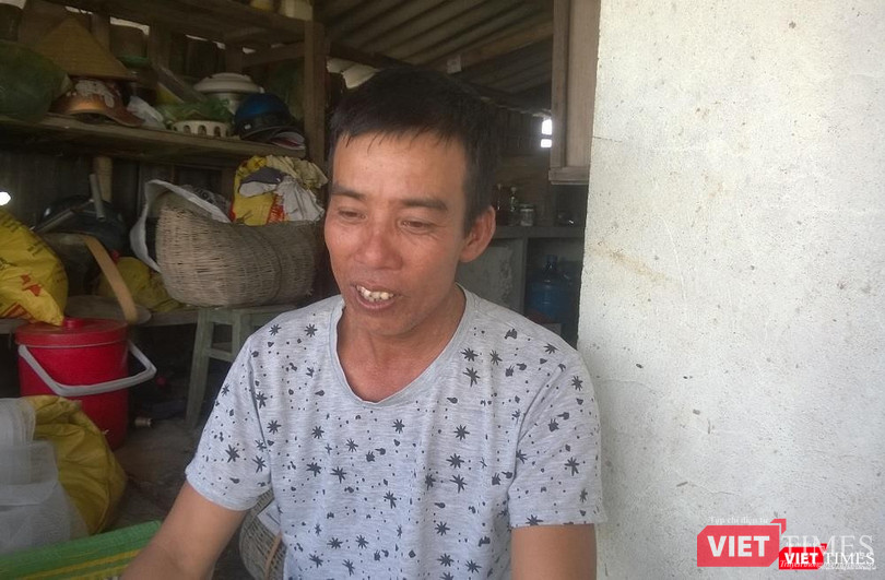 Ông Đào Văn Tháp, ở thôn Tú Đôi, xã Du Lễ, huyện Kiến Thụy, Hải Phòng.