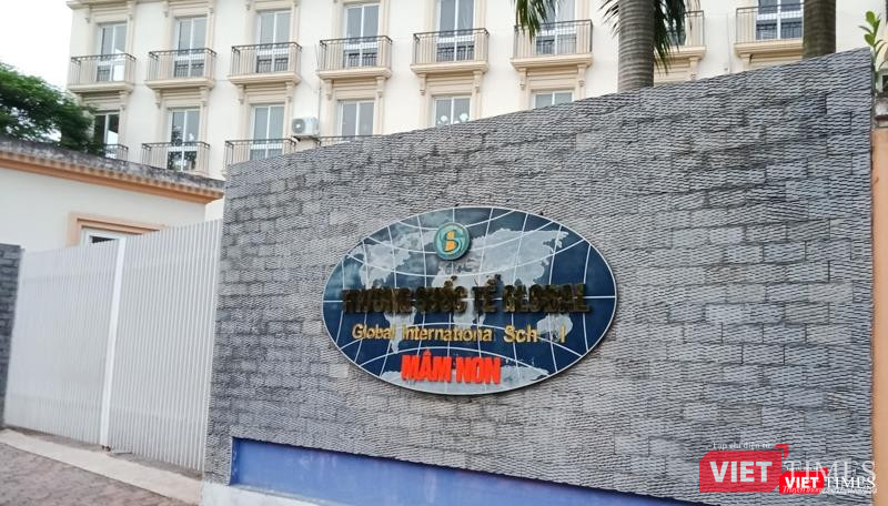Ngôi trường do Công ty Cổ phần tư vấn và đầu tư giáo dục Toàn Cầu thành lập cũng gắn mác quốc tế.