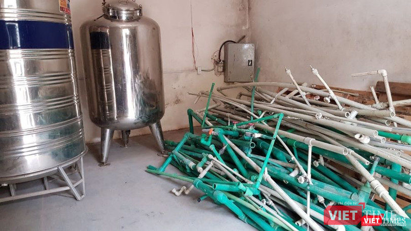 Những vật chứng rời rạc, tan tành trong quá trình xét xử vụ án Những vật chứng rời rạc, tan tành trong quá trình xét xử vụ án