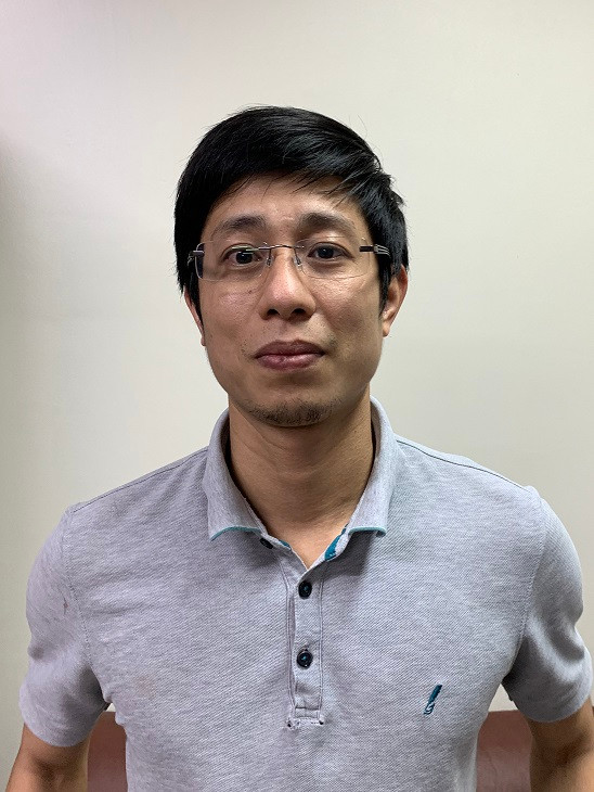 Bị can Nguyễn Thanh Tuyền. Bị can Nguyễn Thanh Tuyền.