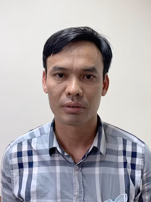 Bị can Lê Xuân Tuấn. Bị can Lê Xuân Tuấn.