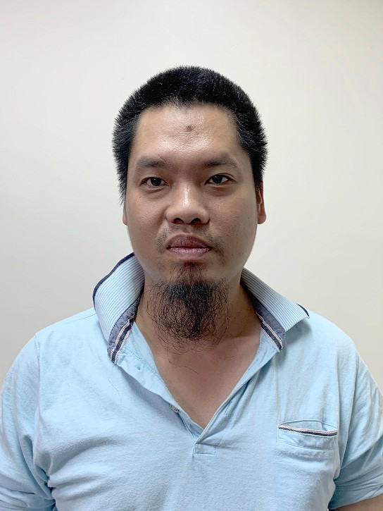 Bị can Nguyễn Trần Duy. Bị can Nguyễn Trần Duy.