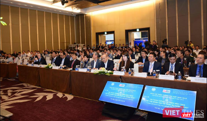 Nguy cơ mất an toàn thông tin từ các thiết bị IoT là một trong những chủ đề được chú ý tại hội thảo An toàn thông tin trên nền tảng trí tuệ nhân tạo và thiết bị thông minh vừa diễn ra ngày 30/11.