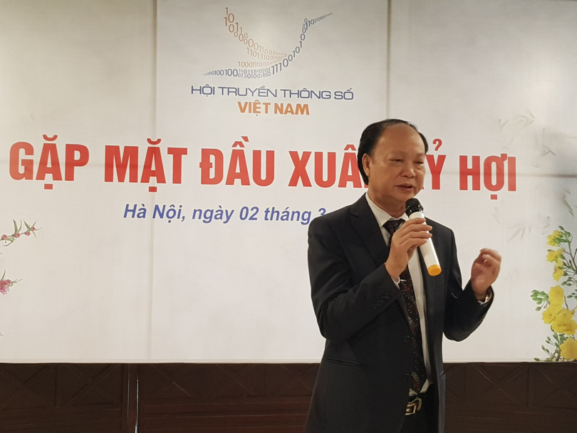 Phó chủ tịch Nguyễn Đình Thắng: "Hội Truyền thông số Việt Nam có trách nhiệm khơi dậy và thúc đẩy tinh thần và sự khát khao khởi nghiệp số của cộng đồng doanh nghiệp, đặc biệt là giới trẻ" Phó chủ tịch Nguyễn Đình Thắng: "Hội Truyền thông số Việt Nam có trách nhiệm khơi dậy và thúc đẩy tinh thần và sự khát khao khởi nghiệp số của cộng đồng doanh nghiệp, đặc biệt là giới trẻ"