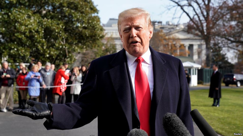 Ông Trump: "Nếu tôi bị luận tội, thị trường chứng khoán sẽ sụp đổ và mọi người sẽ nghèo đi".