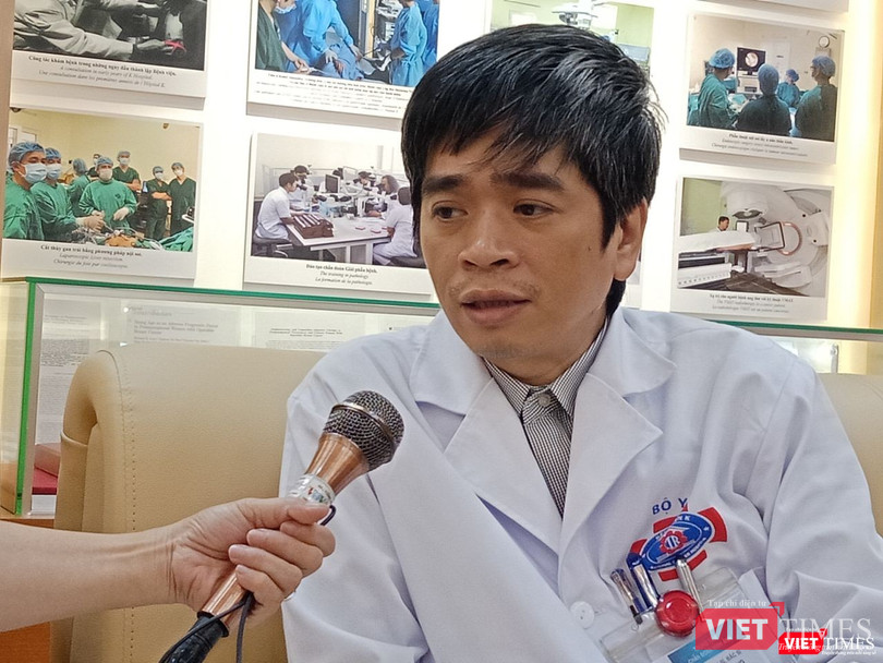 PGS.TS Bùi Văn Giang chia sẻ về ứng dụng công nghệ chụp mạch số hóa xóa nền DSA trong điều trị ung thư PGS.TS Bùi Văn Giang chia sẻ về ứng dụng công nghệ chụp mạch số hóa xóa nền DSA trong điều trị ung thư