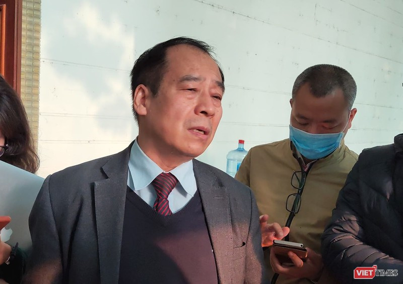 PGS.TS. Trần Đắc Phu - Cố vấn cao cấp Trung tâm Đáp ứng khẩn cấp sự kiện y tế công cộng Việt Nam. Ảnh: Minh Thúy