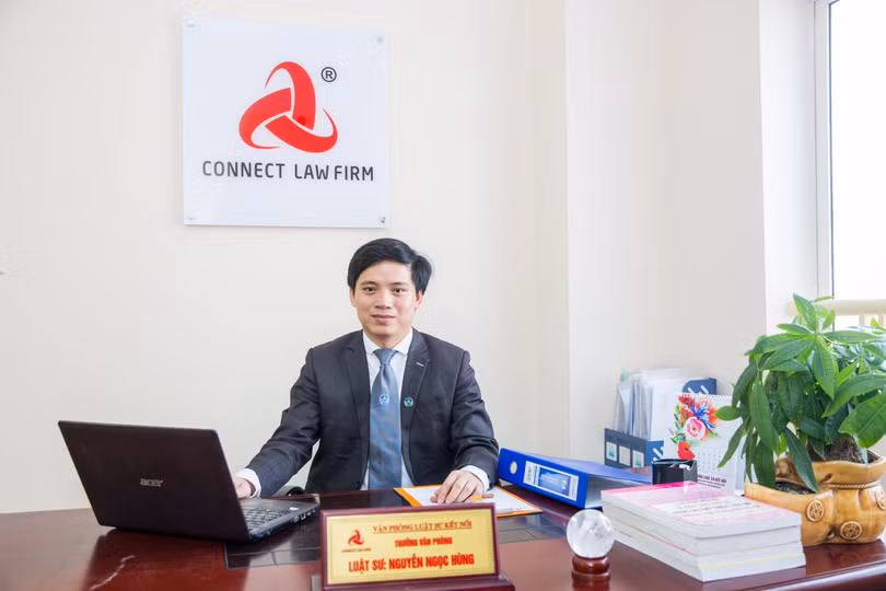 Luật sư Nguyễn Ngọc Hùng - Trưởng văn phòng luật sư Kết Nối.
