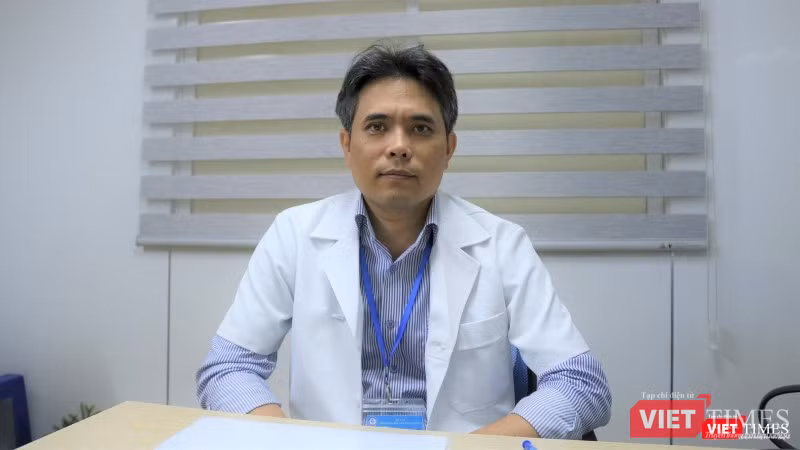 PGS.TS. Hồ Sỹ Hùng - chuyên gia trong lĩnh vực vô sinh hiếm muộn.