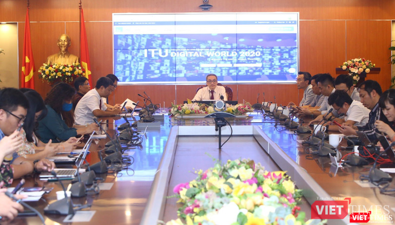 Bộ Thông tin và Truyền thông kêu gọi các doanh nghiệp tham gia triển lãm để quảng bá, mở rộng thị trường và giới thiệu hình ảnh Việt Nam năng động.