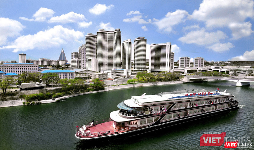 Một góc của thủ đô Bình Nhưỡng- Ảnh: Trần Nhung Một góc của thủ đô Bình Nhưỡng- Ảnh: Trần Nhung