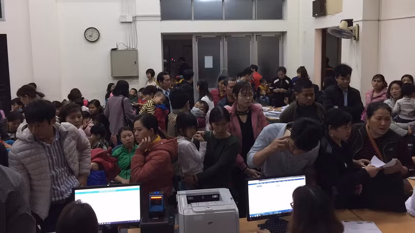 Hàng trăm gia đình ở Bắc Ninh đã đưa con đi xét nghiệm sán lợn