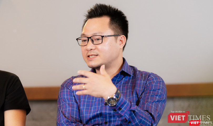 Ông Phan Sơn - chuyên gia trưởng học viện Quản trị HRD Academy.