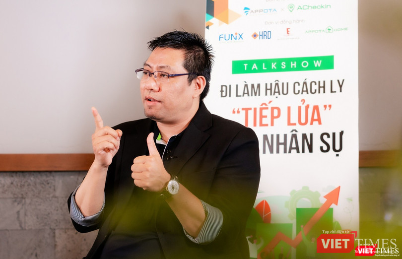 Ông Nguyễn Đình Thành - Đồng sáng lập Elite PR School, Giám đốc điều hành CSCI Indochina.