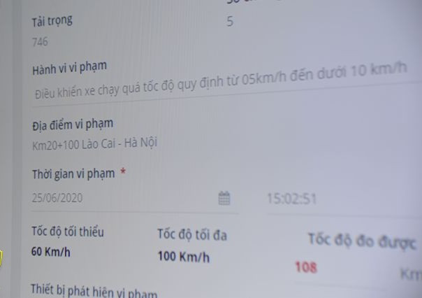 Hệ thống trang bị camera hiện đại, hình ảnh ghi nhân được đảm bảo các yếu tố pháp lý và nghiệp vụ làm căn cứ để xử lý các hành vi vi phạm TTATGT theo đúng quy định của pháp luật. Ảnh: Cục CSGT Hệ thống trang bị camera hiện đại, hình ảnh ghi nhân được đảm bảo các yếu tố pháp lý và nghiệp vụ làm căn cứ để xử lý các hành vi vi phạm TTATGT theo đúng quy định của pháp luật. Ảnh: Cục CSGT