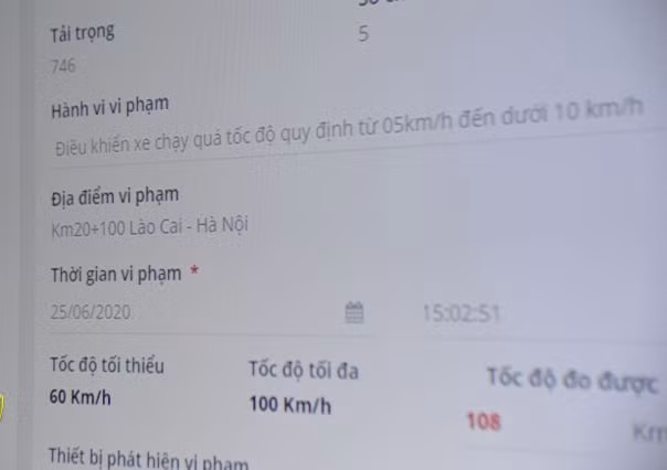 Hệ thống trang bị camera hiện đại, hình ảnh ghi nhân được đảm bảo các yếu tố pháp lý và nghiệp vụ làm căn cứ để xử lý các hành vi vi phạm TTATGT theo đúng quy định của pháp luật. Ảnh: Cục CSGT Hệ thống trang bị camera hiện đại, hình ảnh ghi nhân được đảm bảo các yếu tố pháp lý và nghiệp vụ làm căn cứ để xử lý các hành vi vi phạm TTATGT theo đúng quy định của pháp luật. Ảnh: Cục CSGT