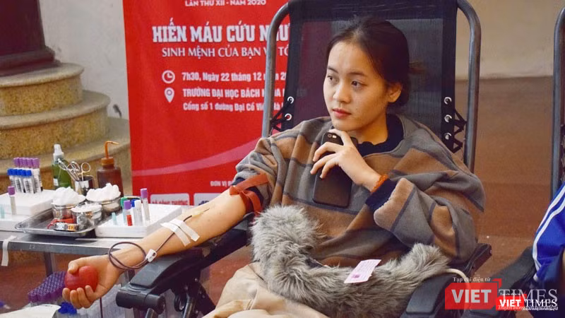 Tham gia sự kiện đa số là các bạn sinh viên trẻ đang học tập hoặc hoạt động tại Trường Đại học Bách Khoa và các trường đại học, người dân sinh sống ở khu vực lân cận.